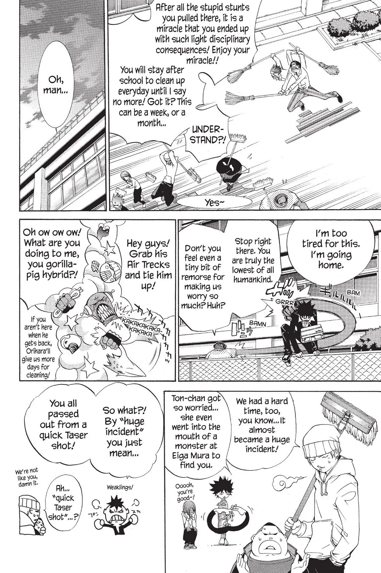 Air Gear Chapter 104 image 12